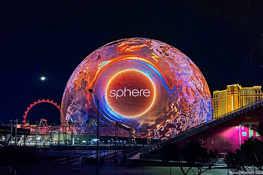 Photo of Las Vegas Sphere